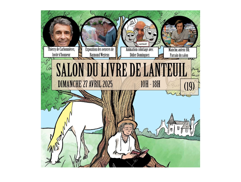 salon livre